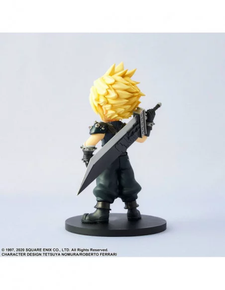 Final Fantasy VII Remake Adorable Arts Estatua Cloud 12 cm Final Fantasy VII Remake Adorable Arts Estatua Cloud 12 cm