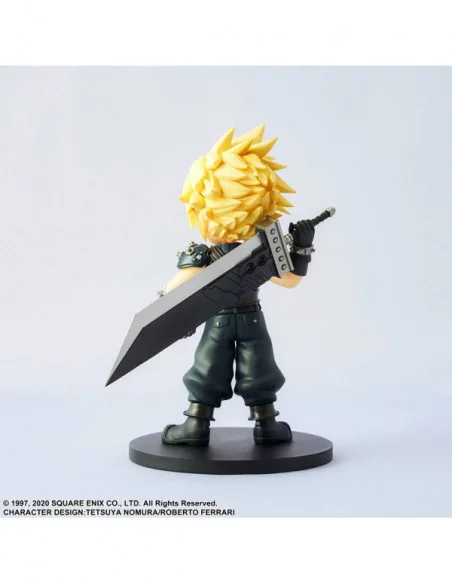 Final Fantasy VII Remake Adorable Arts Estatua Cloud 12 cm Final Fantasy VII Remake Adorable Arts Estatua Cloud 12 cm