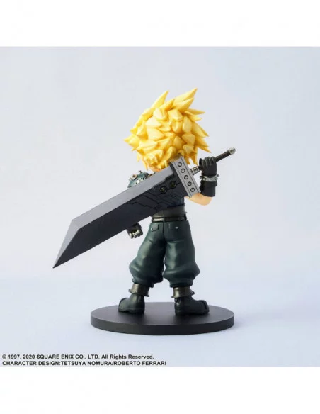Final Fantasy VII Remake Adorable Arts Estatua Cloud 12 cm Final Fantasy VII Remake Adorable Arts Estatua Cloud 12 cm