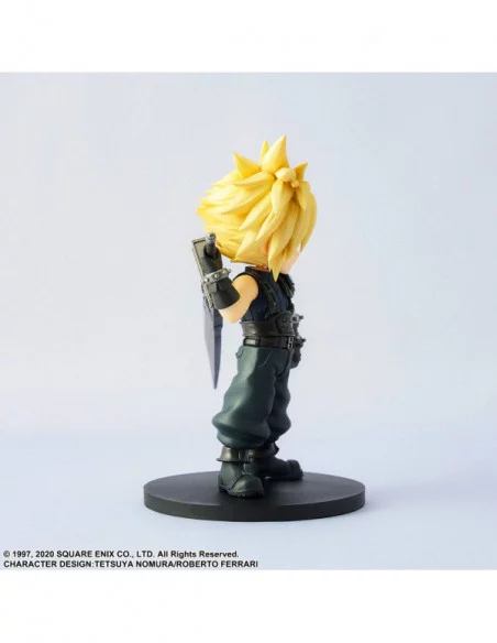 Final Fantasy VII Remake Adorable Arts Estatua Cloud 12 cm Final Fantasy VII Remake Adorable Arts Estatua Cloud 12 cm