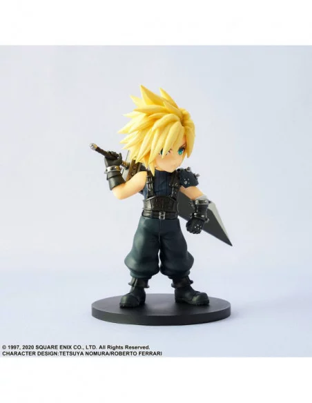 Final Fantasy VII Remake Adorable Arts Estatua Cloud 12 cm Final Fantasy VII Remake Adorable Arts Estatua Cloud 12 cm