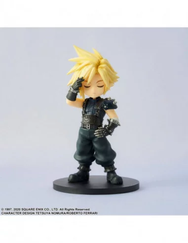 Final Fantasy VII Remake Adorable Arts Estatua Cloud 12 cm