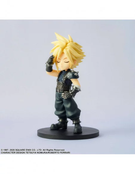 Final Fantasy VII Remake Adorable Arts Estatua Cloud 12 cm Final Fantasy VII Remake Adorable Arts Estatua Cloud 12 cm