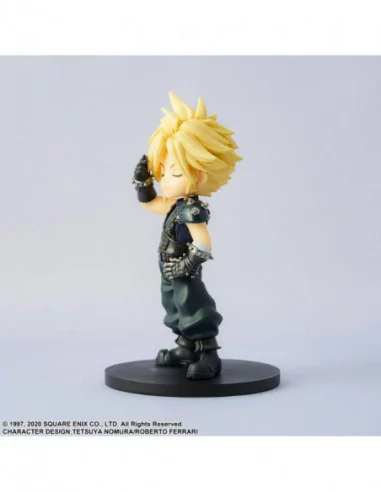 Final Fantasy VII Remake Adorable Arts Estatua Cloud 12 cm