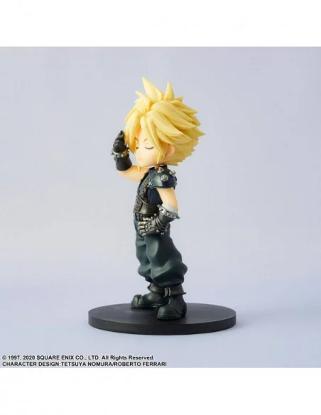Final Fantasy VII Remake Adorable Arts Estatua Cloud 12 cm Final Fantasy VII Remake Adorable Arts Estatua Cloud 12 cm