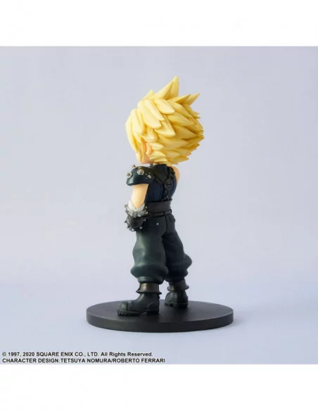 Final Fantasy VII Remake Adorable Arts Estatua Cloud 12 cm Final Fantasy VII Remake Adorable Arts Estatua Cloud 12 cm