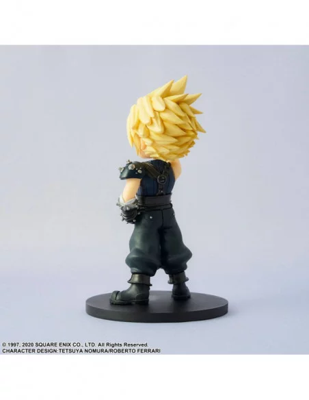 Final Fantasy VII Remake Adorable Arts Estatua Cloud 12 cm Final Fantasy VII Remake Adorable Arts Estatua Cloud 12 cm