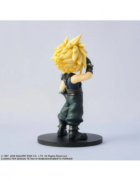 Final Fantasy VII Remake Adorable Arts Estatua Cloud 12 cm Final Fantasy VII Remake Adorable Arts Estatua Cloud 12 cm