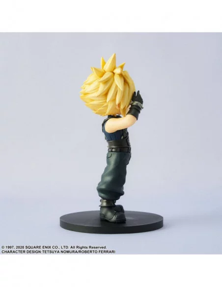 Final Fantasy VII Remake Adorable Arts Estatua Cloud 12 cm Final Fantasy VII Remake Adorable Arts Estatua Cloud 12 cm
