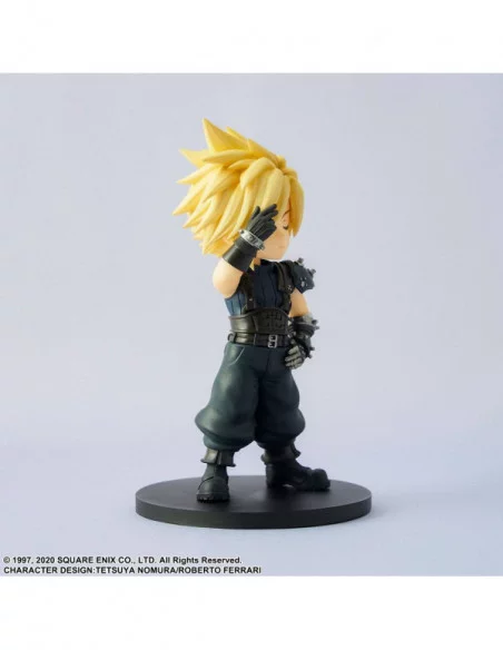 Final Fantasy VII Remake Adorable Arts Estatua Cloud 12 cm Final Fantasy VII Remake Adorable Arts Estatua Cloud 12 cm