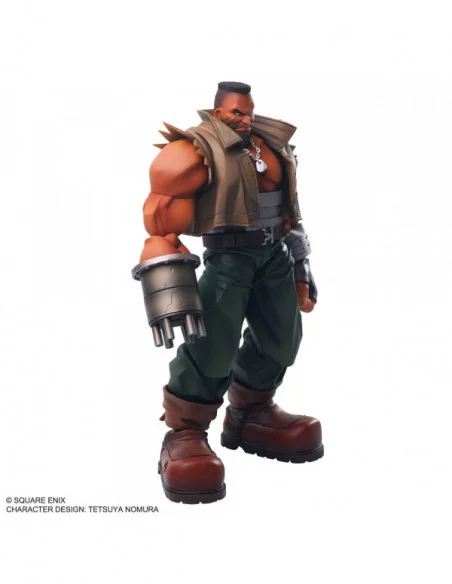 Final Fantasy XVI Bring Arts Figura Barret Wallace 17 cm Final Fantasy XVI Bring Arts Figura Barret Wallace 17 cm