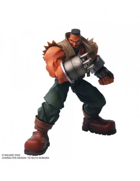 Final Fantasy XVI Bring Arts Figura Barret Wallace 17 cm Final Fantasy XVI Bring Arts Figura Barret Wallace 17 cm