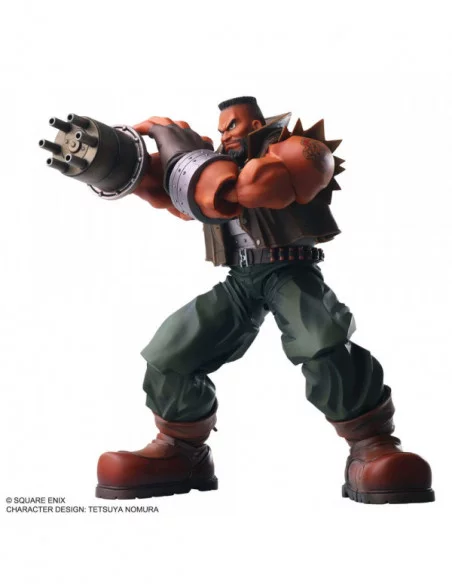 Final Fantasy XVI Bring Arts Figura Barret Wallace 17 cm Final Fantasy XVI Bring Arts Figura Barret Wallace 17 cm