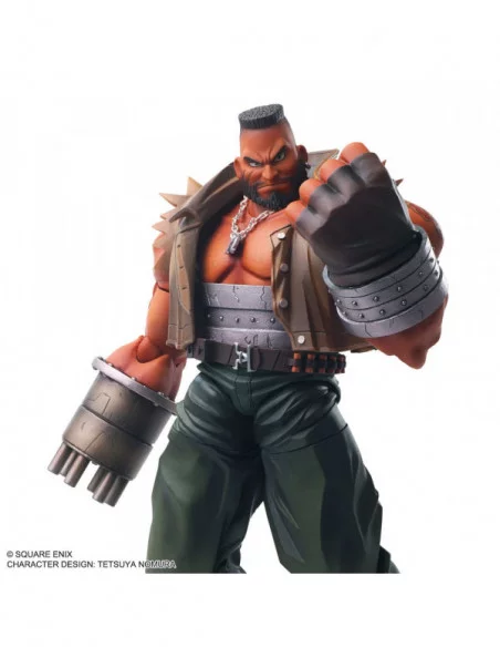 Final Fantasy XVI Bring Arts Figura Barret Wallace 17 cm Final Fantasy XVI Bring Arts Figura Barret Wallace 17 cm