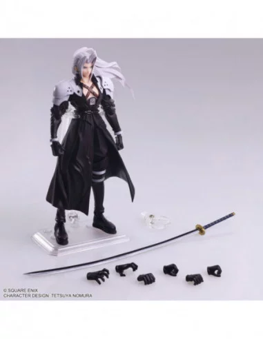 Final Fantasy VII Bring Arts Figura Sephiroth 17 cm