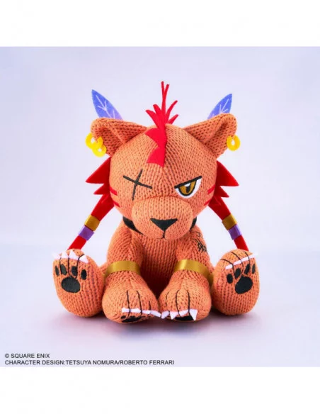 Final Fantasy VII Remake Peluche de punto Red XIII 20 cm Final Fantasy VII Remake Peluche de punto Red XIII 20 cm