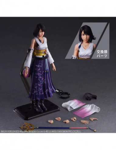 Final Fantasy X Play Arts Kai Figura Yuna 25 cm