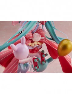Miku Hatsune Estatua PVC 1/7 Miku Hatsune Birthday 2021 (Pretty Rabbit Ver.) by Spiritale 21 cm 2