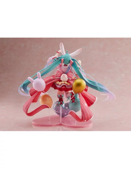 Miku Hatsune Estatua PVC 1/7 Miku Hatsune Birthday 2021 (Pretty Rabbit Ver.) by Spiritale 21 cm Miku Hatsune Estatua PVC 1/7 Miku Hatsune Birthday 2021 (Pretty Rabbit Ver.) by Spiritale 21 cm