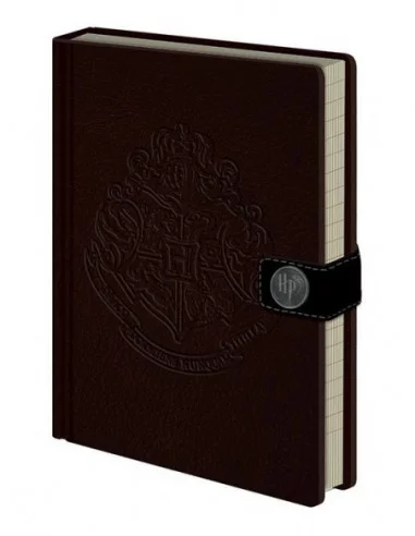 Harry Potter Libreta Premium A5 Hogwarts Crest