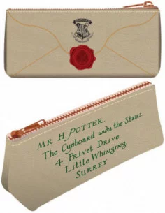Harry Potter Estuche para lápices Hogwarts Letter