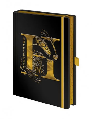 Harry Potter Libreta Premium A5 Hufflepuff Foil