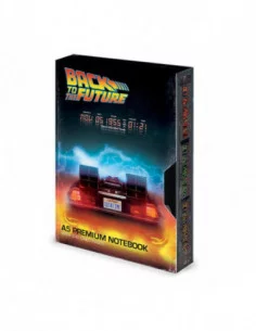 Regreso al Futuro Libreta Premium A5 Great Scott VHS