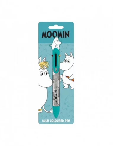 Moomin Favorito Bolígrafo 6 colores Destiny Awaits