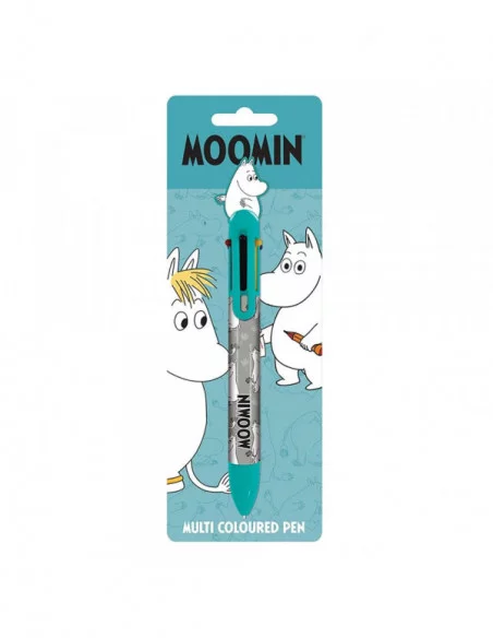 Moomin Favorito Bolígrafo 6 colores Destiny Awaits
