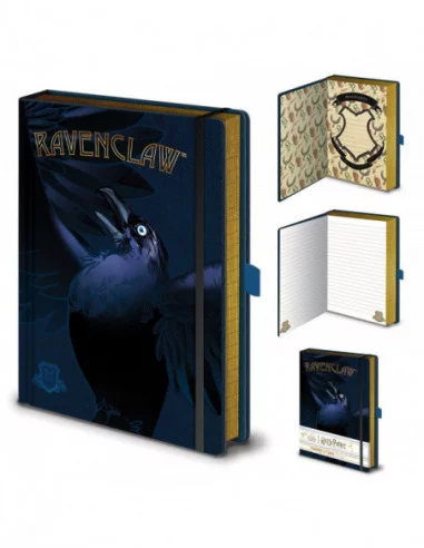 Harry Potter Libreta Premium Ravenclaw