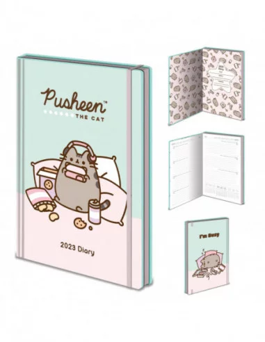 Pusheen Diario 2023 I'm Busy