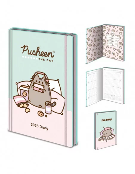 Pusheen Diario 2023 I'm Busy