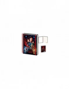 Stranger Things 4 Libreta A5 Wiro Red Vecna
