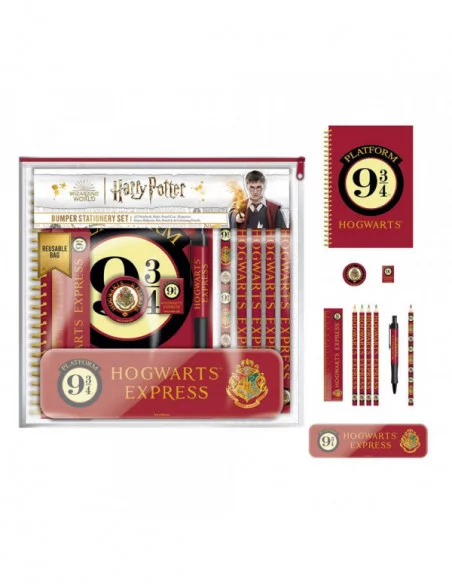 Harry Potter Juego de 11 Piezas Para Escribir Andén nueve y tres cuartos