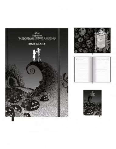 Pesadilla antes de Navidad Diario 2024 TV Session