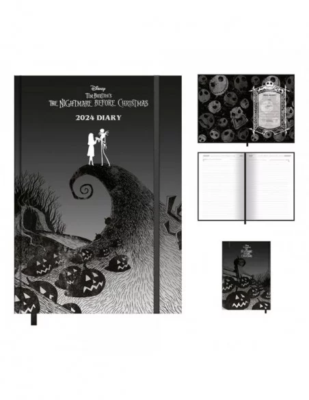 Pesadilla antes de Navidad Diario 2024 TV Session