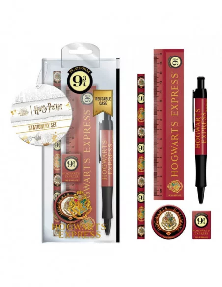Harry Potter Juego de 5 Piezas Para Escribir Andén nueve y tres cuartos