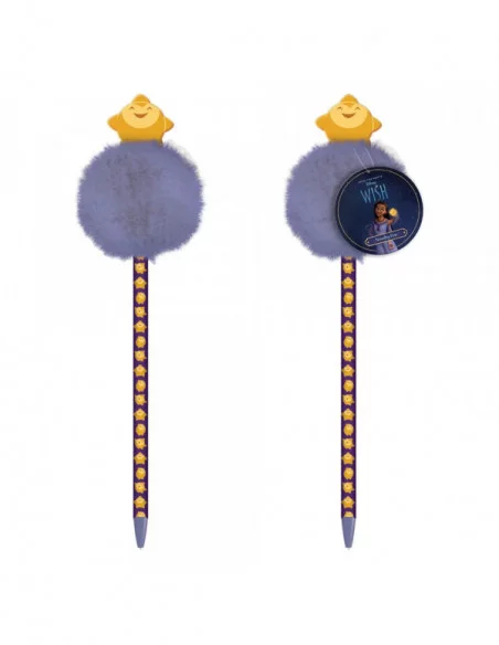 Wish Bolígrafo Pom Pom Wish Upon A Star