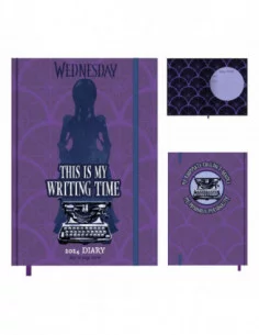 Wednesday Diario 2024 Writing Time