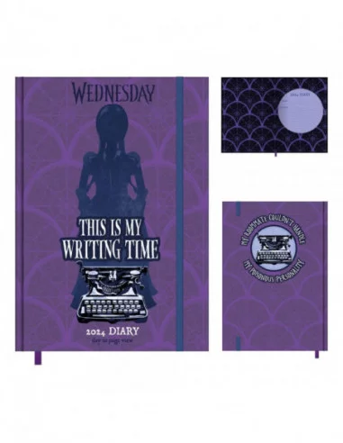 Wednesday Diario 2024 Writing Time