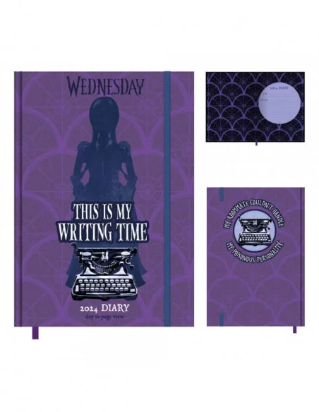 Wednesday Diario 2024 Writing Time