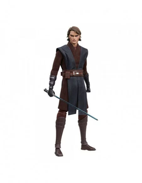 Star Wars The Clone Wars Figura 1/6 Anakin Skywalker 31 cm