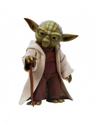 Star Wars The Clone Wars Figura 1/6 Yoda 14 cm