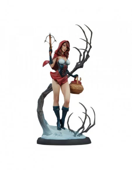 Fairytale Fantasies Collection Estatua Red Riding Hood 48 cm