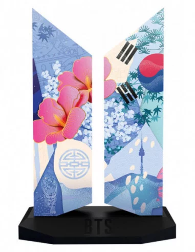 BTS Estatua Premium BTS Logo: Seoul Edition 18 cm