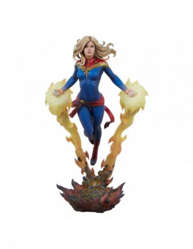 Marvel Estatua Premium Format Captain Marvel 60 cm