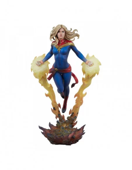 Marvel Estatua Premium Format Captain Marvel 60 cm