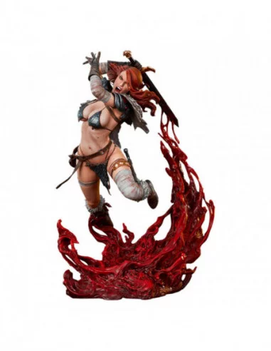 Red Sonja Estatua Premium Format Red Sonja: A Savage Sword 58 cm