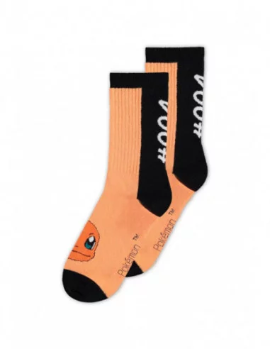 Pokemon Pack de 3 Pares de Calcetines Heads Colormix 39-42