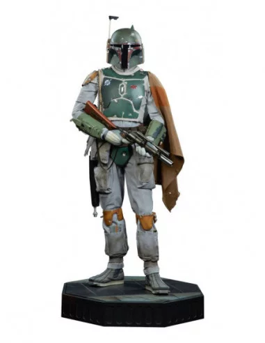 Star Wars Estatua Legendary Scale 1/2 Boba Fett 104 cm